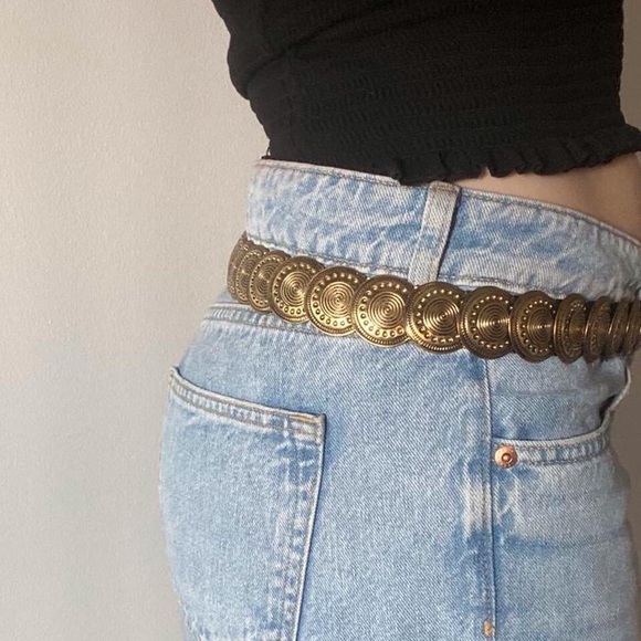 90s Elastic Coin Belt - Picture 2 of 9